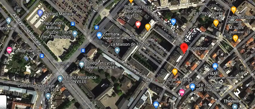 Livraison fleurs à Thionville