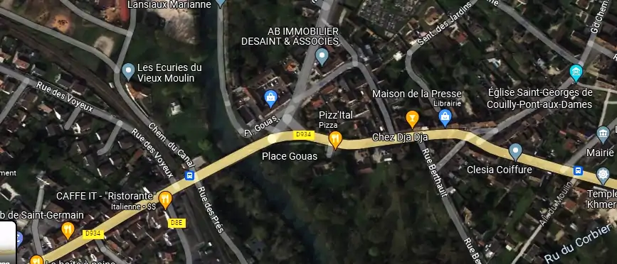 Livraison fleurs à Couilly-Pont-aux-Dames