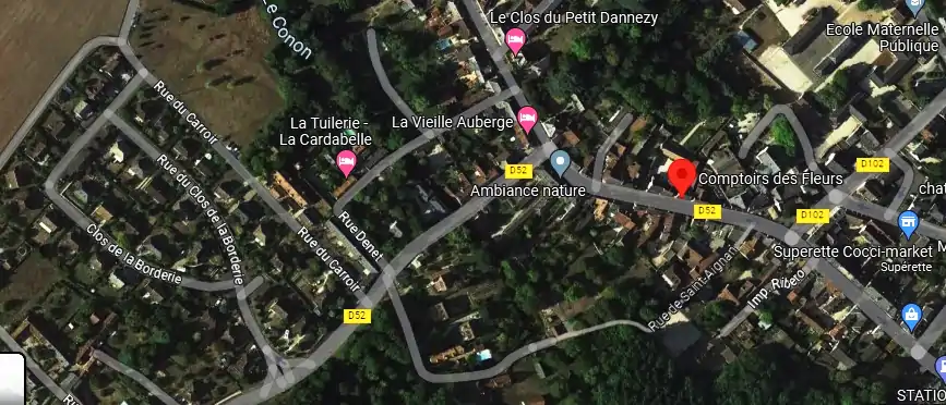 Comptoirs des Fleurs à Cour-Cheverny