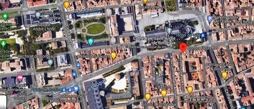 Livraison fleurs à Bordeaux