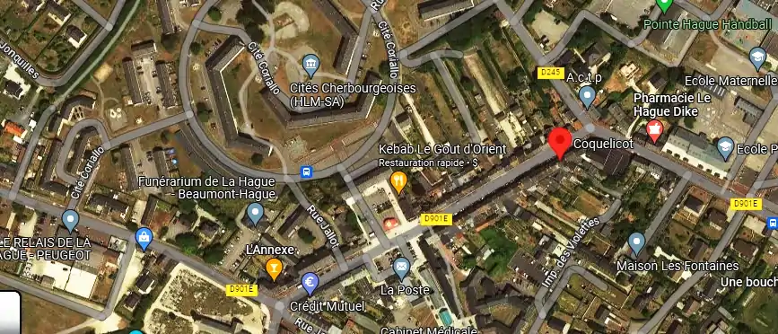 Livraison fleurs à La Hague