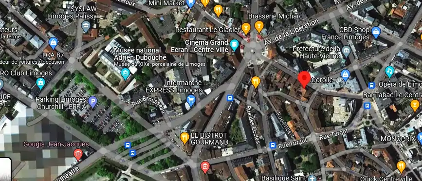 Livraison fleurs à Limoges