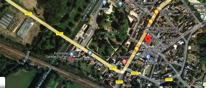 Livraison fleurs à La Guerche-sur-l'Aubois