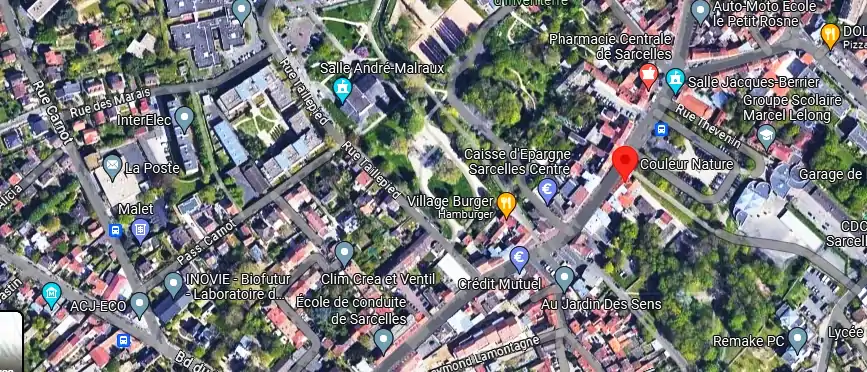 Livraison fleurs à Sarcelles