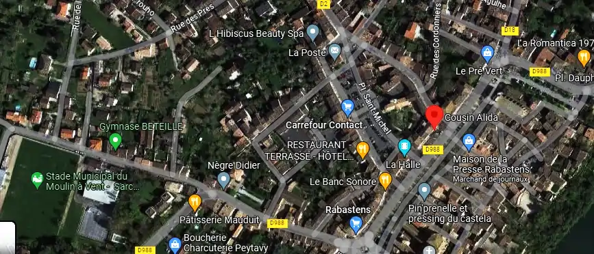 Livraison fleurs à Rabastens