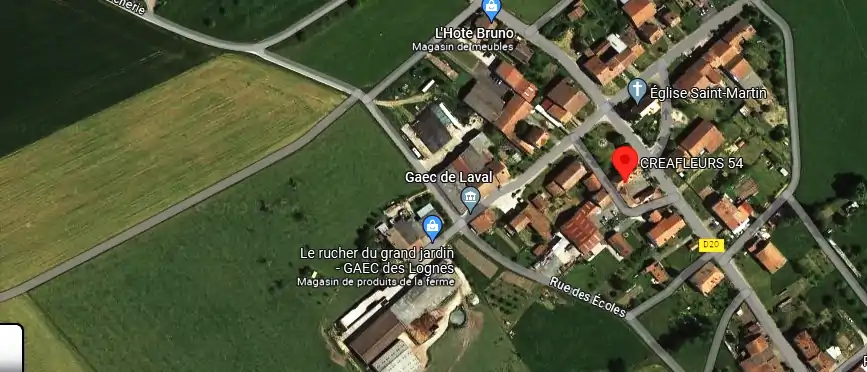 Livraison fleurs à Nonhigny