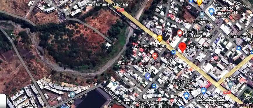 Livraison fleurs à Saint-Louis, La Réunion
