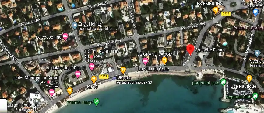 Livraison fleurs à La Ciotat