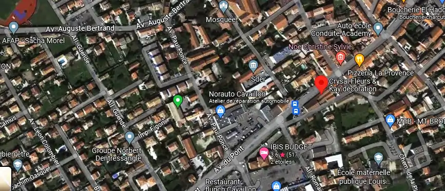 Livraison fleurs à Cavaillon