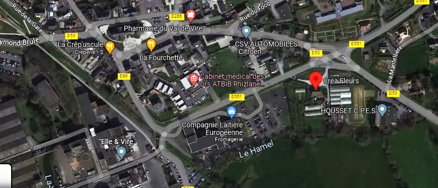 Livraison fleurs à Condé-sur-Vire