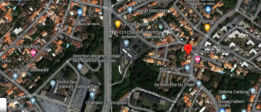 Livraison fleurs à La Rochelle