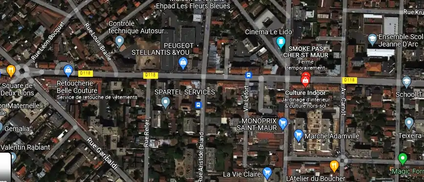 Culture Indoor à Saint-Maur-des-Fossés