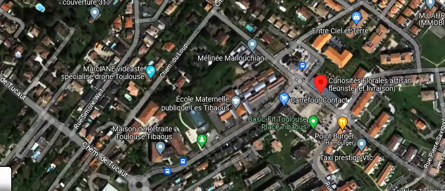 Livraison fleurs à Toulouse