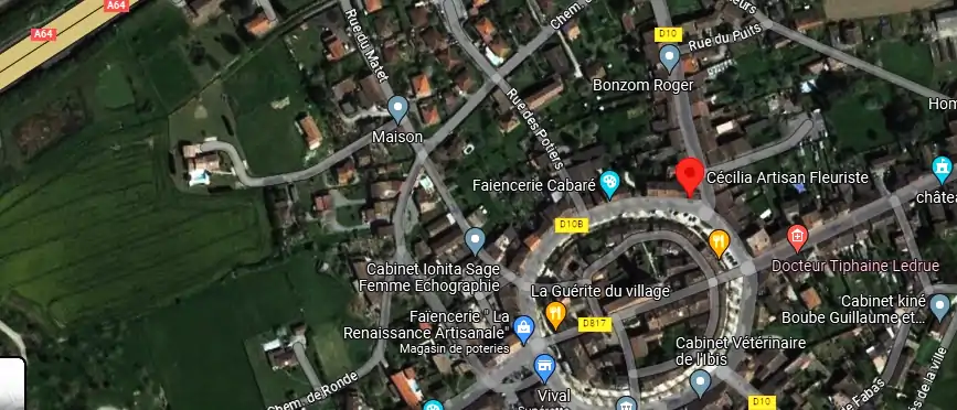 Livraison fleurs à Martres-Tolosane