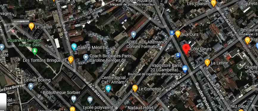 Livraison fleurs à Paris