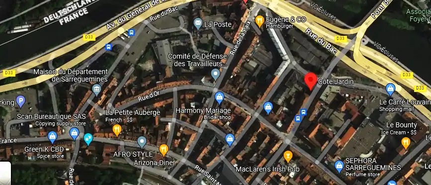 Livraison fleurs à Sarreguemines