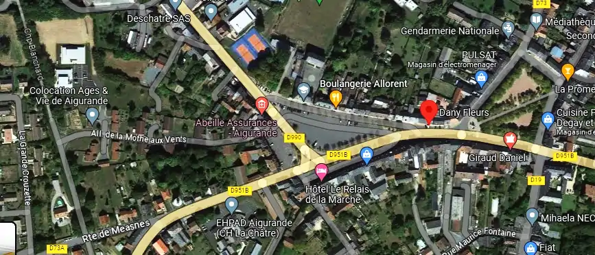 Livraison fleurs à Aigurande