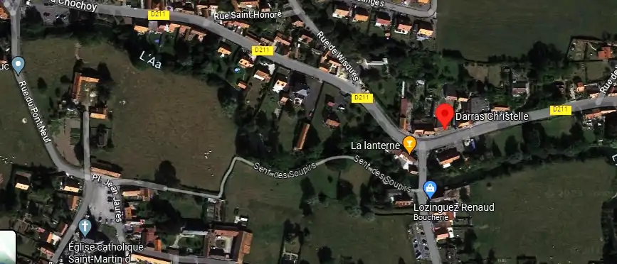 Livraison fleurs à Esquerdes