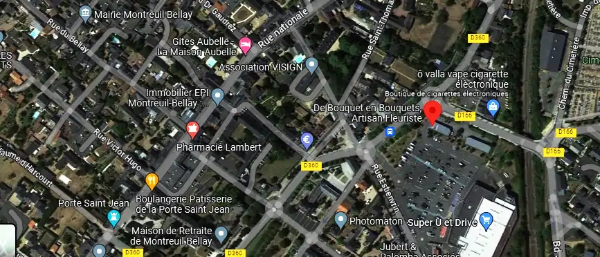 Livraison fleurs à Montreuil-Bellay
