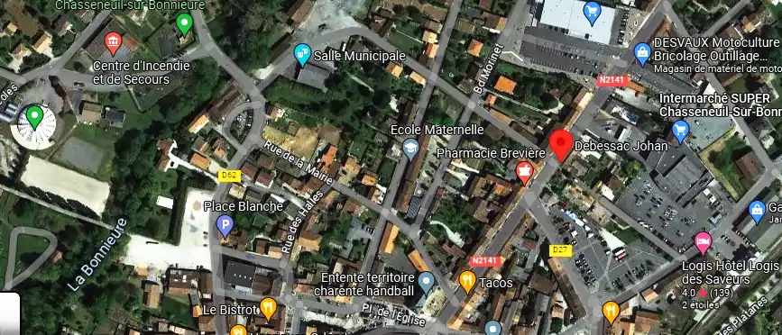 Livraison fleurs à Chasseneuil-sur-Bonnieure