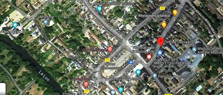 Livraison fleurs à Montoire-sur-le-Loir