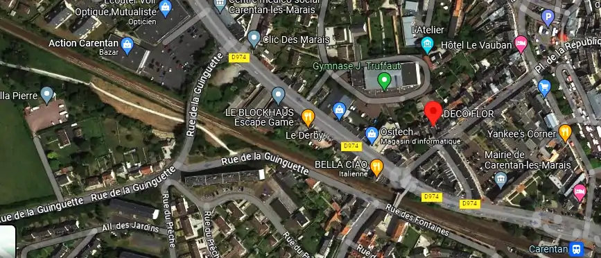 Livraison fleurs à Carentan les Marais
