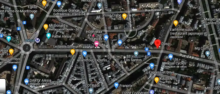 Livraison fleurs à Paris