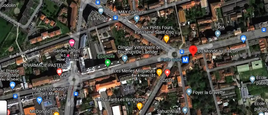 Livraison fleurs à Toulouse