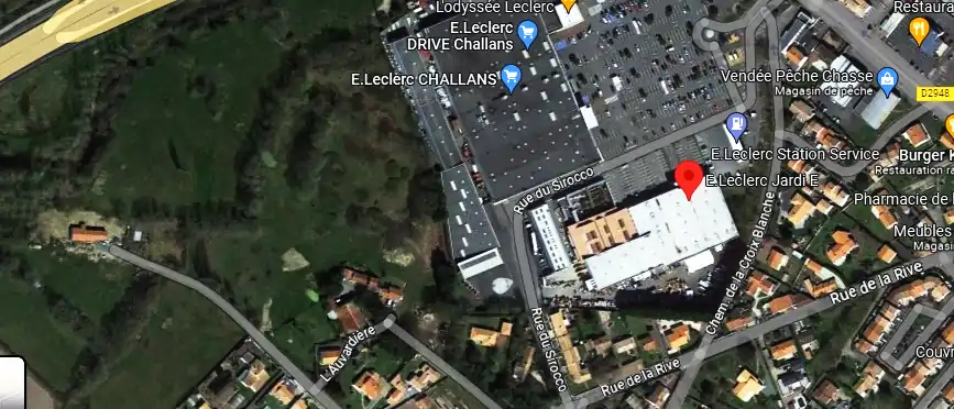 Livraison fleurs à Challans