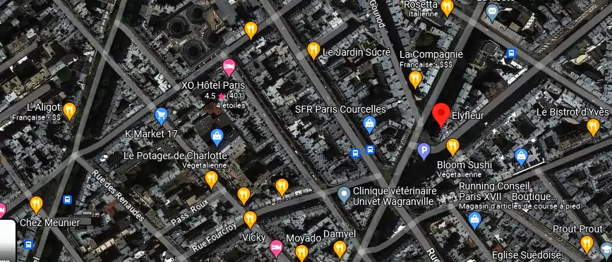 Livraison fleurs à Paris