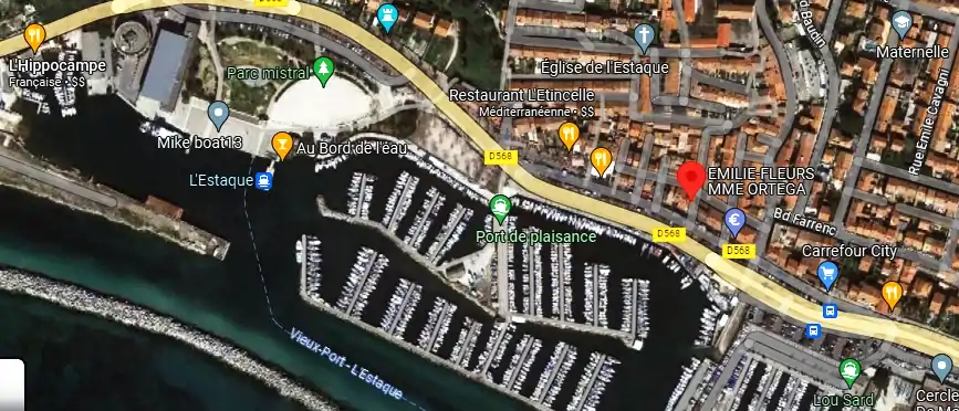 Livraison fleurs à Marseille