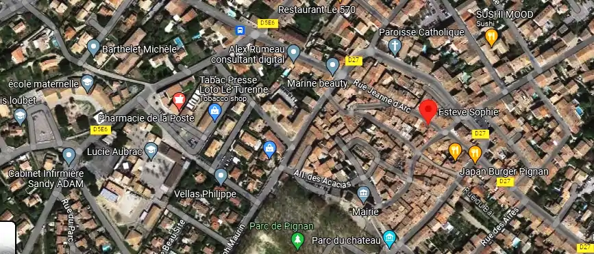 Esteve Sophie à Pignan