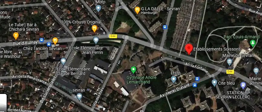 Livraison fleurs à Sevran