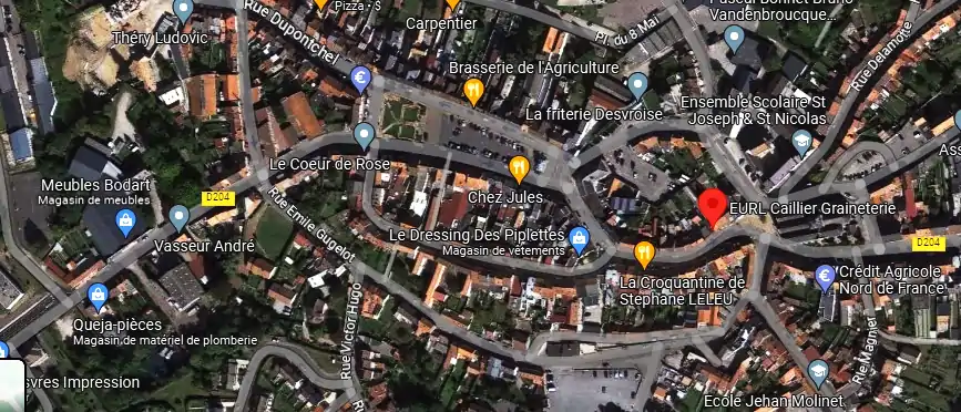 Livraison fleurs à Desvres