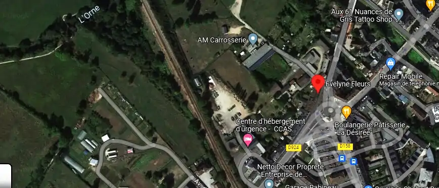 Livraison fleurs à Argentan