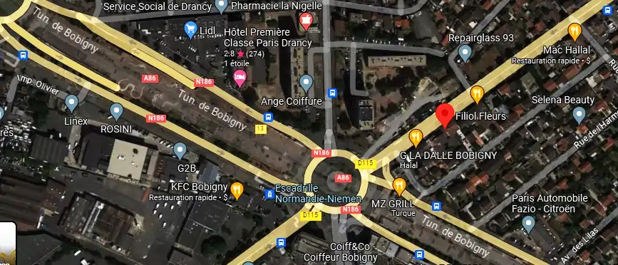 Livraison fleurs à Bobigny