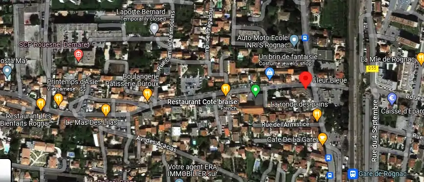Livraison fleurs à Rognac
