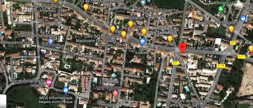 Livraison fleurs à Maussane-les-Alpilles