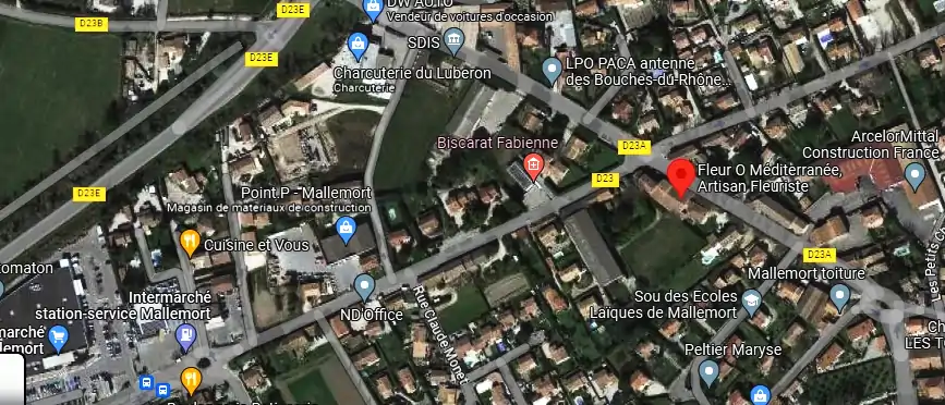 Livraison fleurs à Mallemort