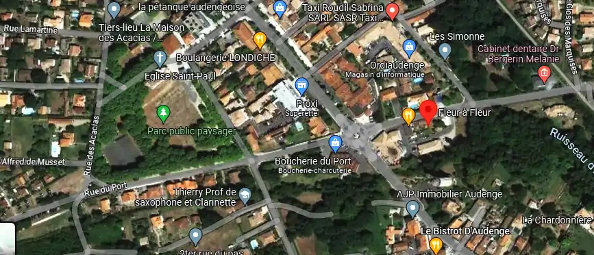 Livraison fleurs à Audenge