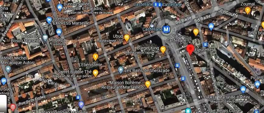 Livraison fleurs à Marseille