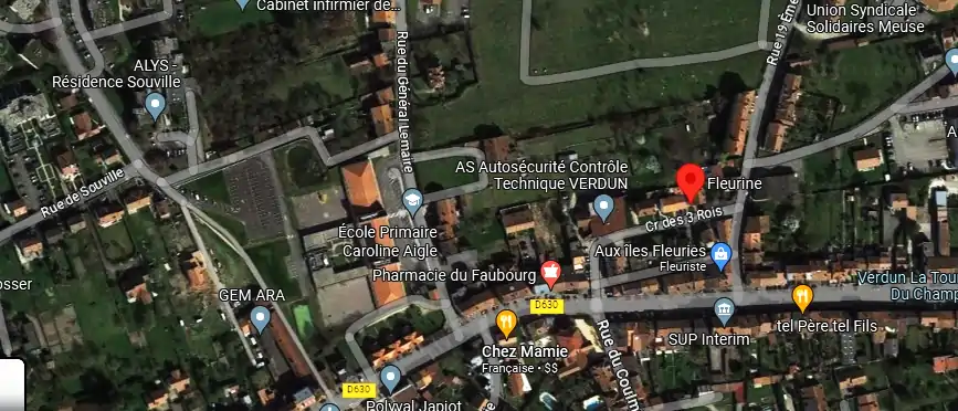 Livraison fleurs à Verdun