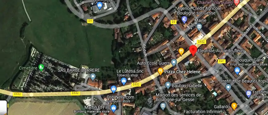 Livraison fleurs à Boulogne-sur-Gesse