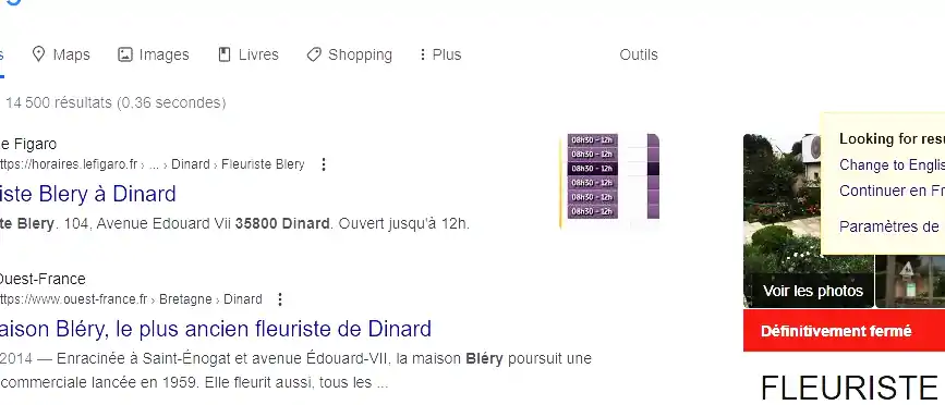 Livraison fleurs à Dinard