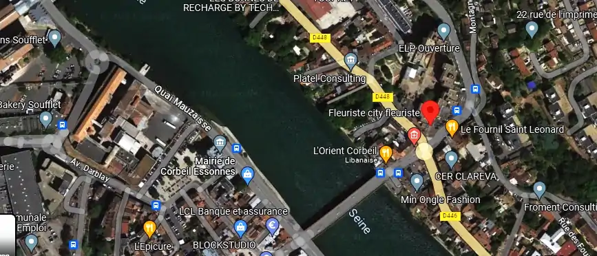 Livraison fleurs à Corbeil-Essonnes