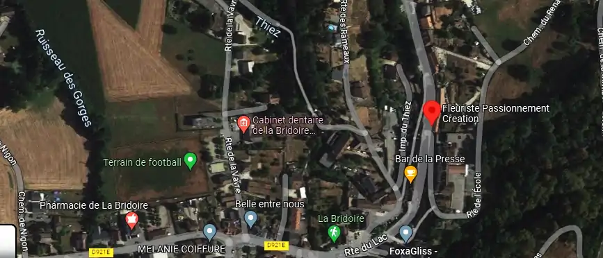 Livraison fleurs à La Bridoire