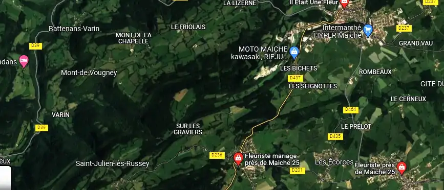 Livraison fleurs à Charquemont