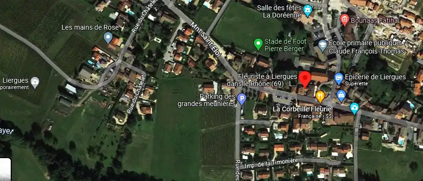 Livraison fleurs à Porte des Pierres Dorées