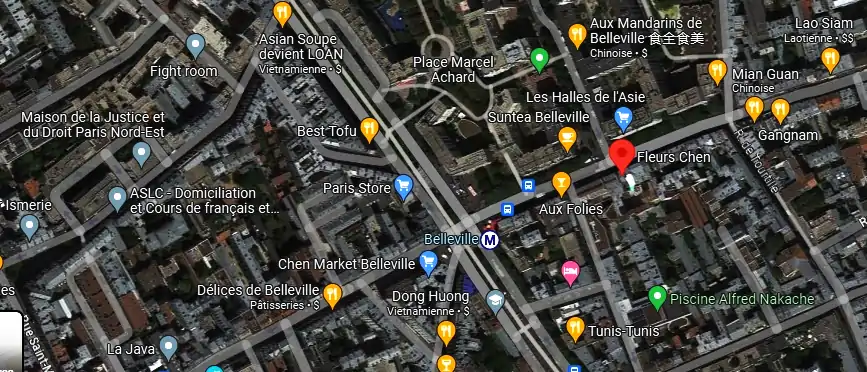 Livraison fleurs à Paris
