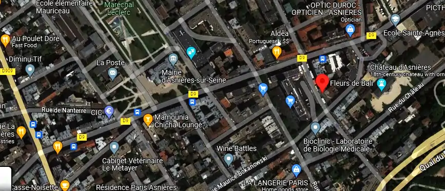 Livraison fleurs à Asnières-sur-Seine